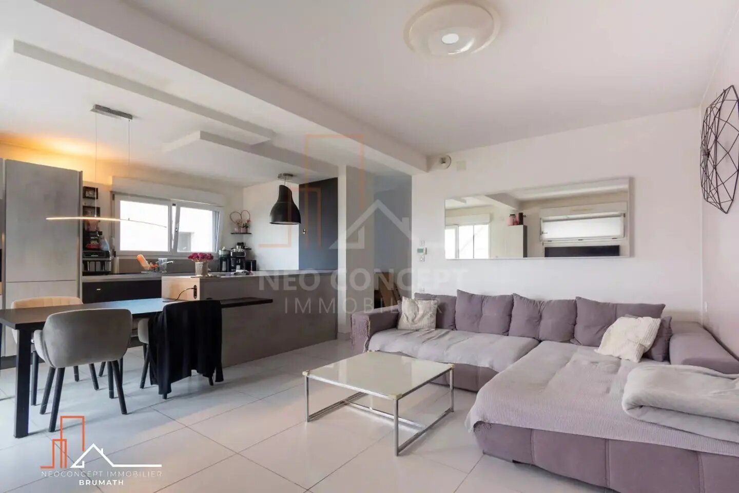 Maison à louer, 67m², Mommenheim