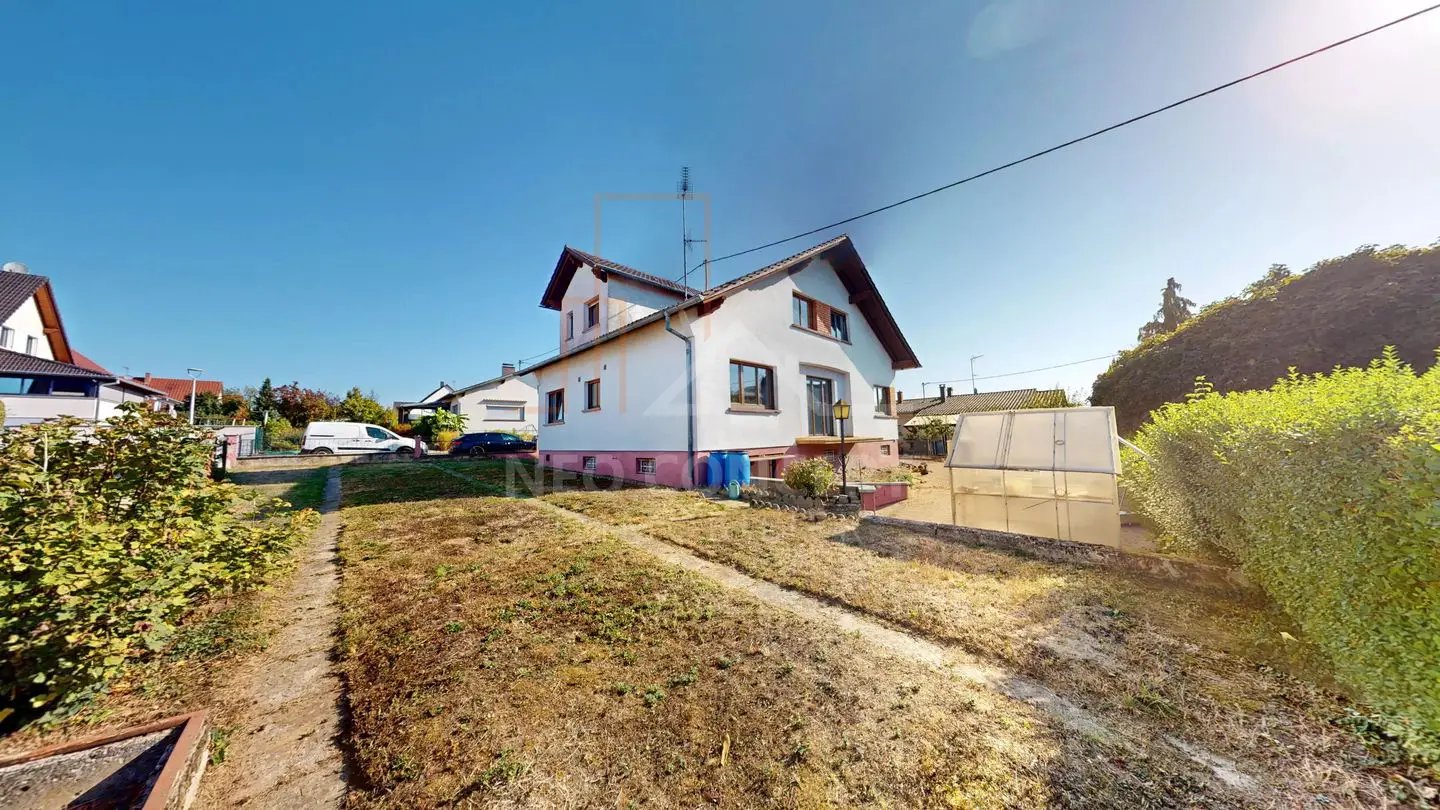 Maison à vendre, 187m², Niederroedern