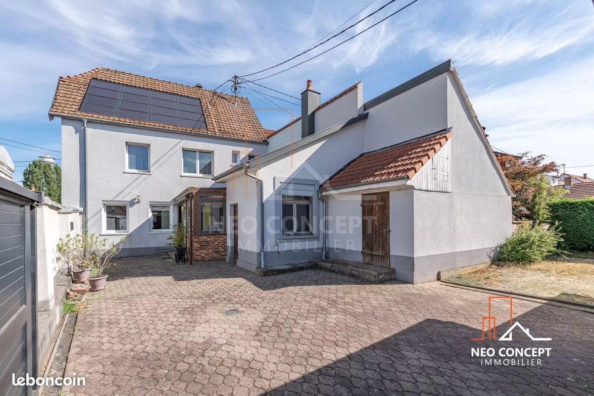 Maison à vendre, 164m², Bischwiller