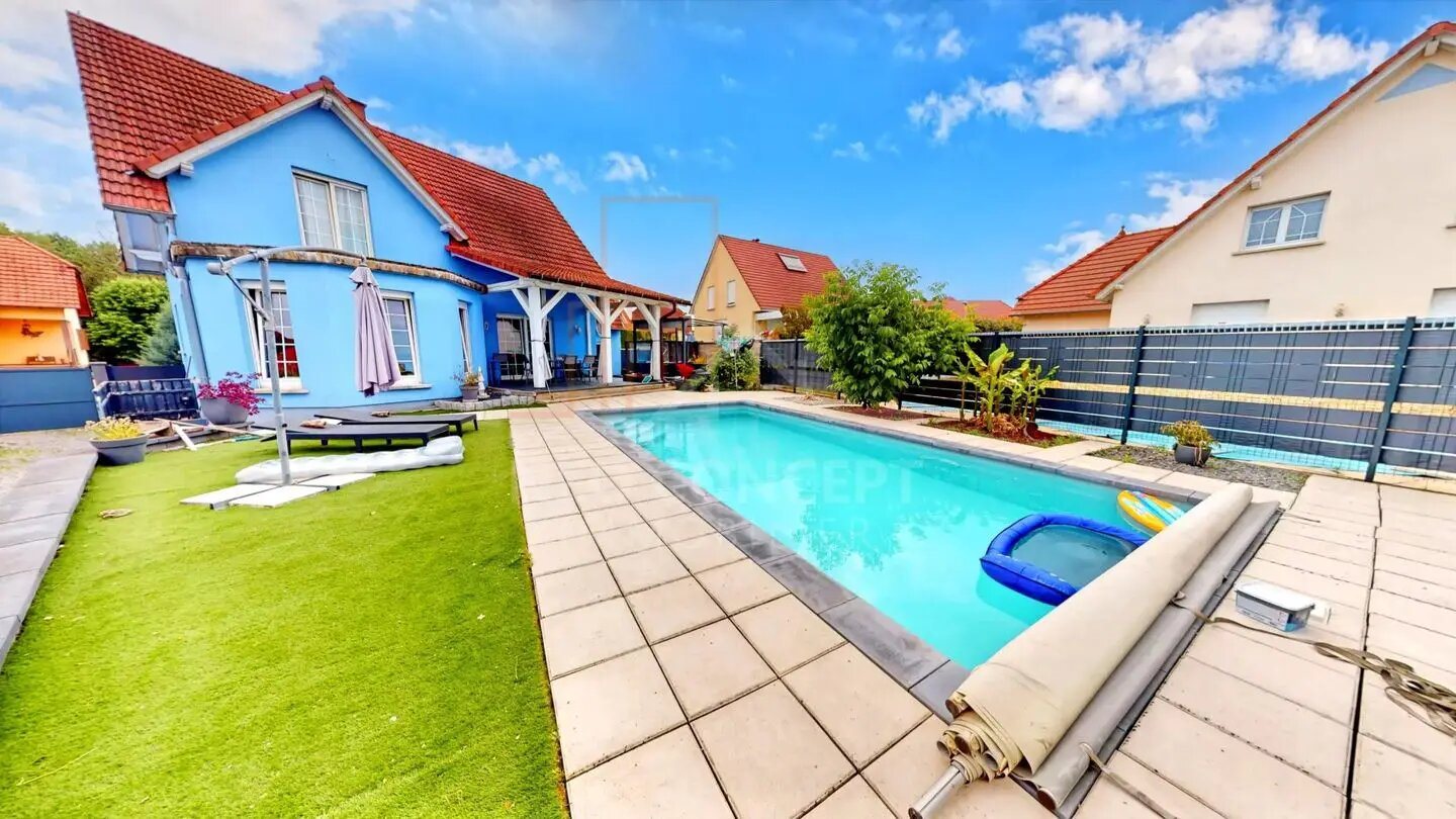 Maison à vendre, 126m², Seltz