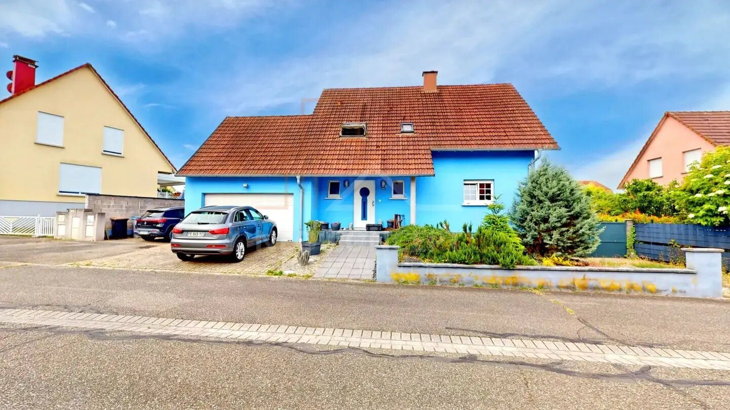 Maison à vendre, 126m², Seltz