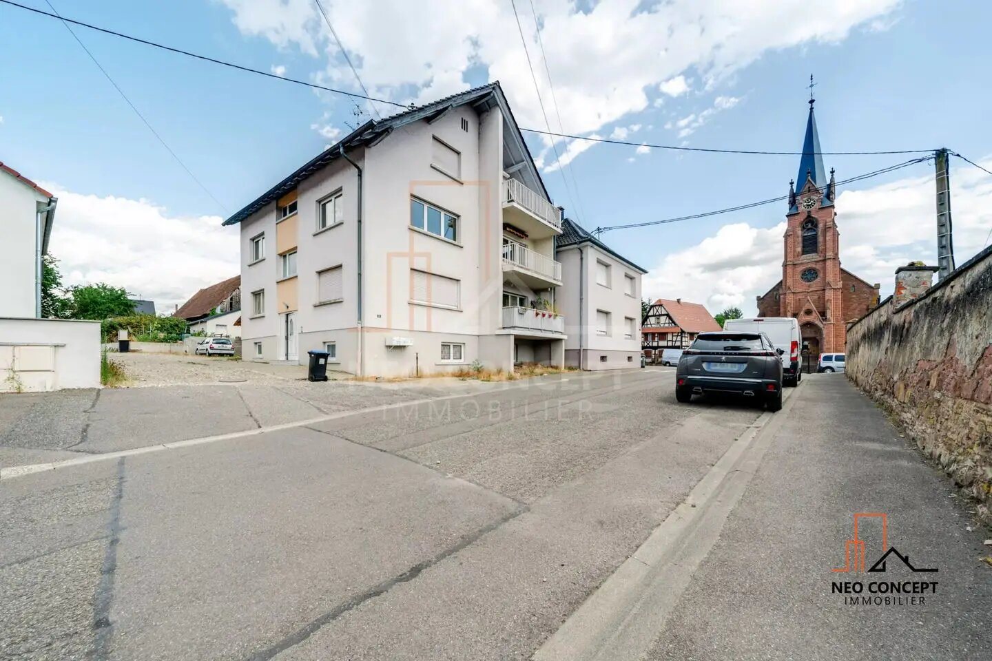Appartement à vendre, 93m², Geudertheim