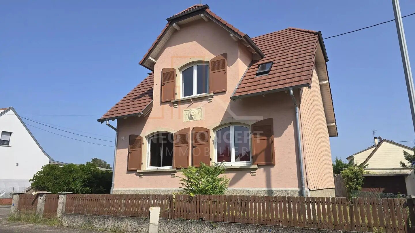 Maison à vendre, 86m², Haguenau