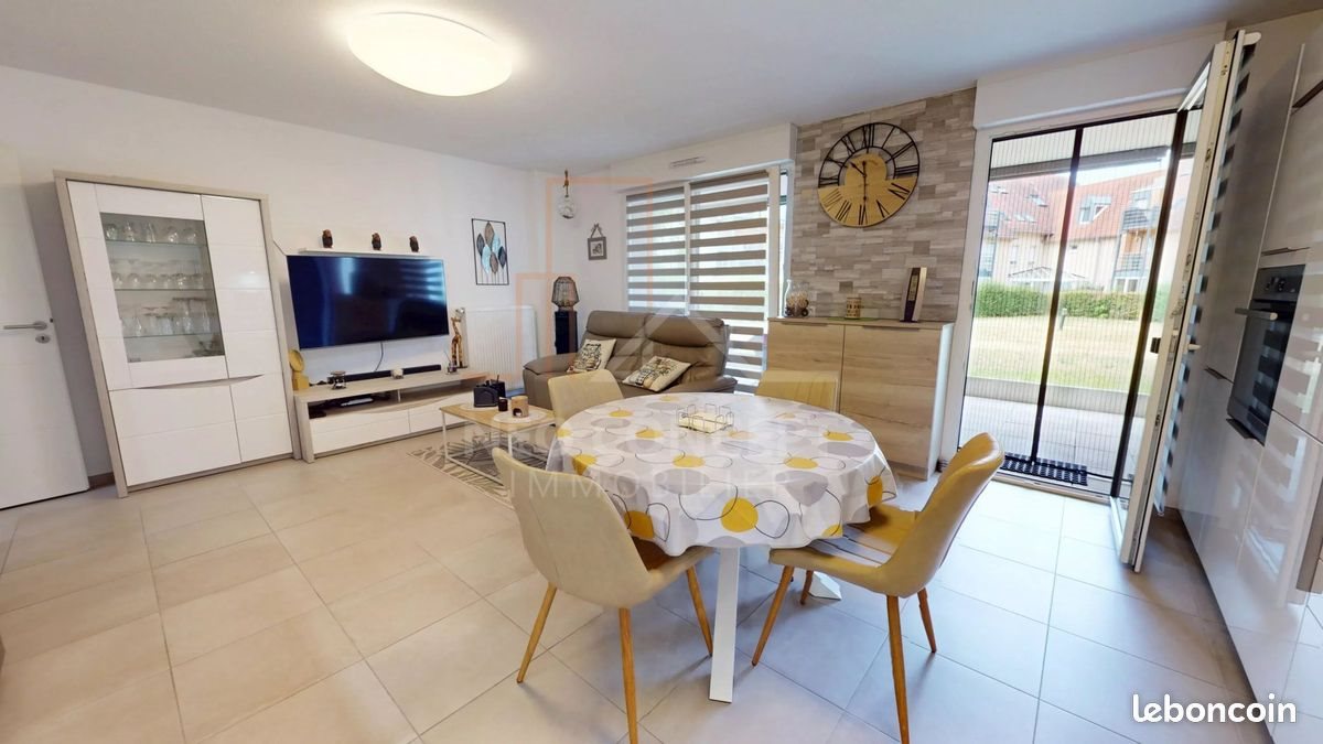 Appartement à vendre, 68m², Wissembourg