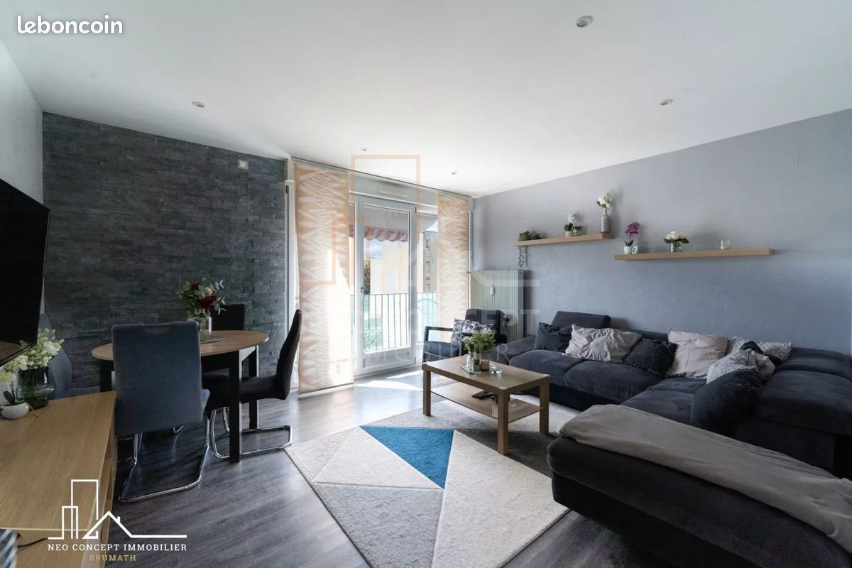 Appartement à vendre, 91m², Reichstett