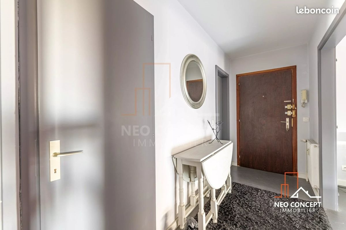Appartement à vendre, 57m², Strasbourg