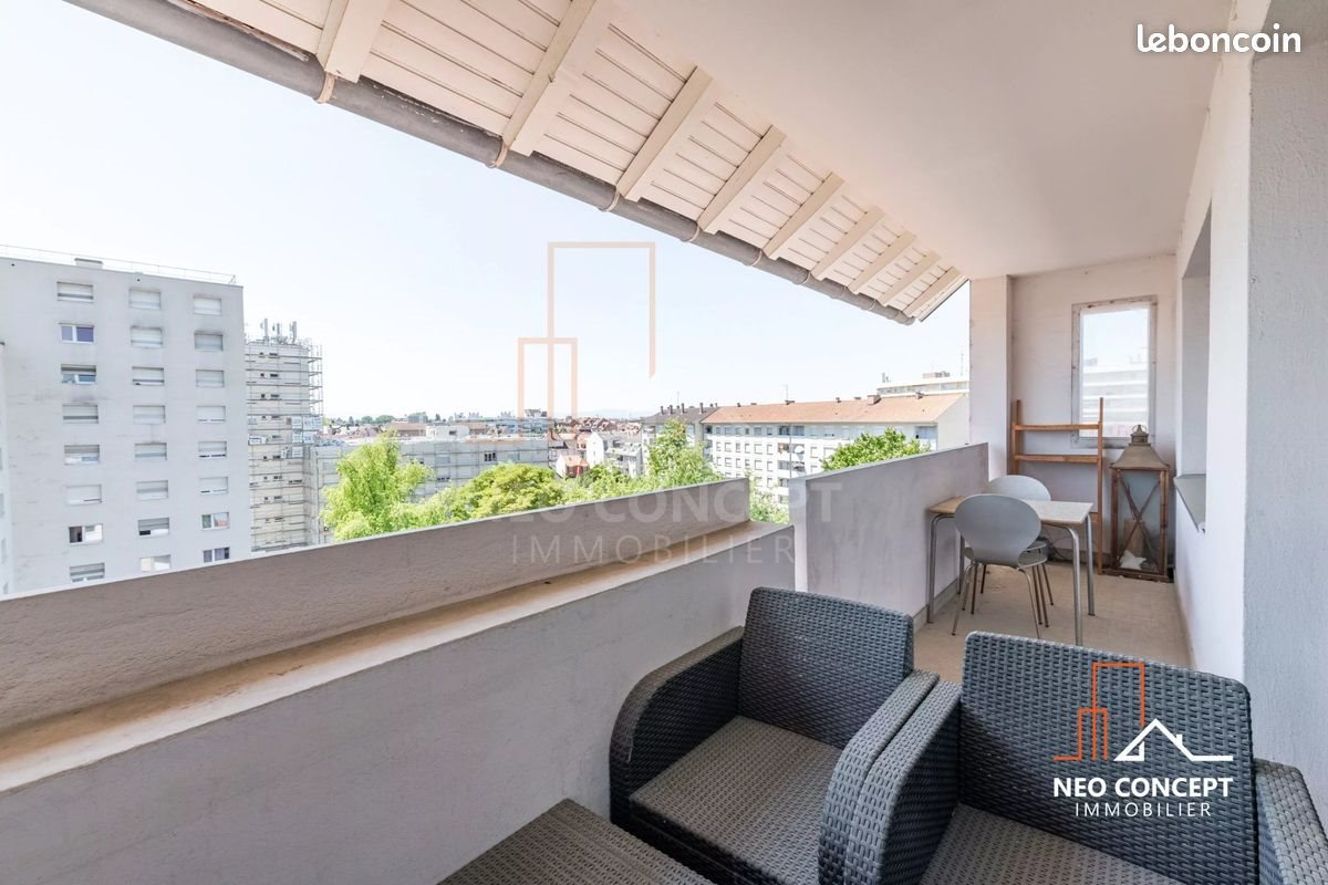 Appartement à vendre, 57m², Strasbourg