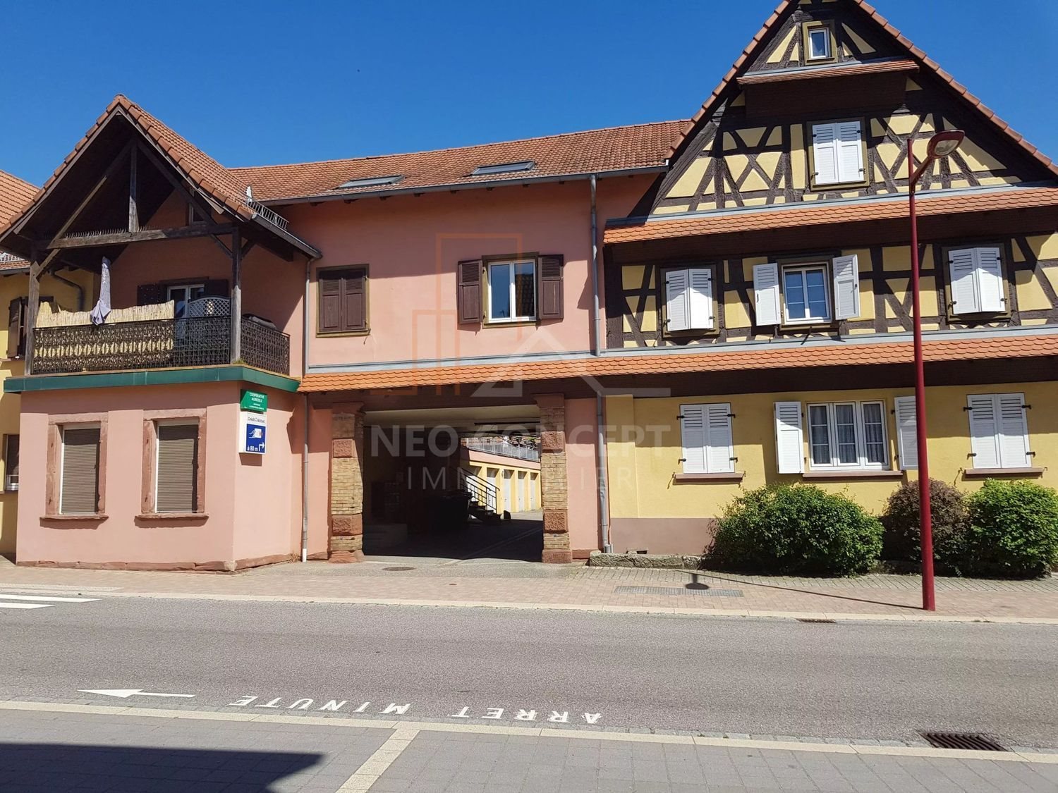 Appartement à louer, 96m², Niederroedern