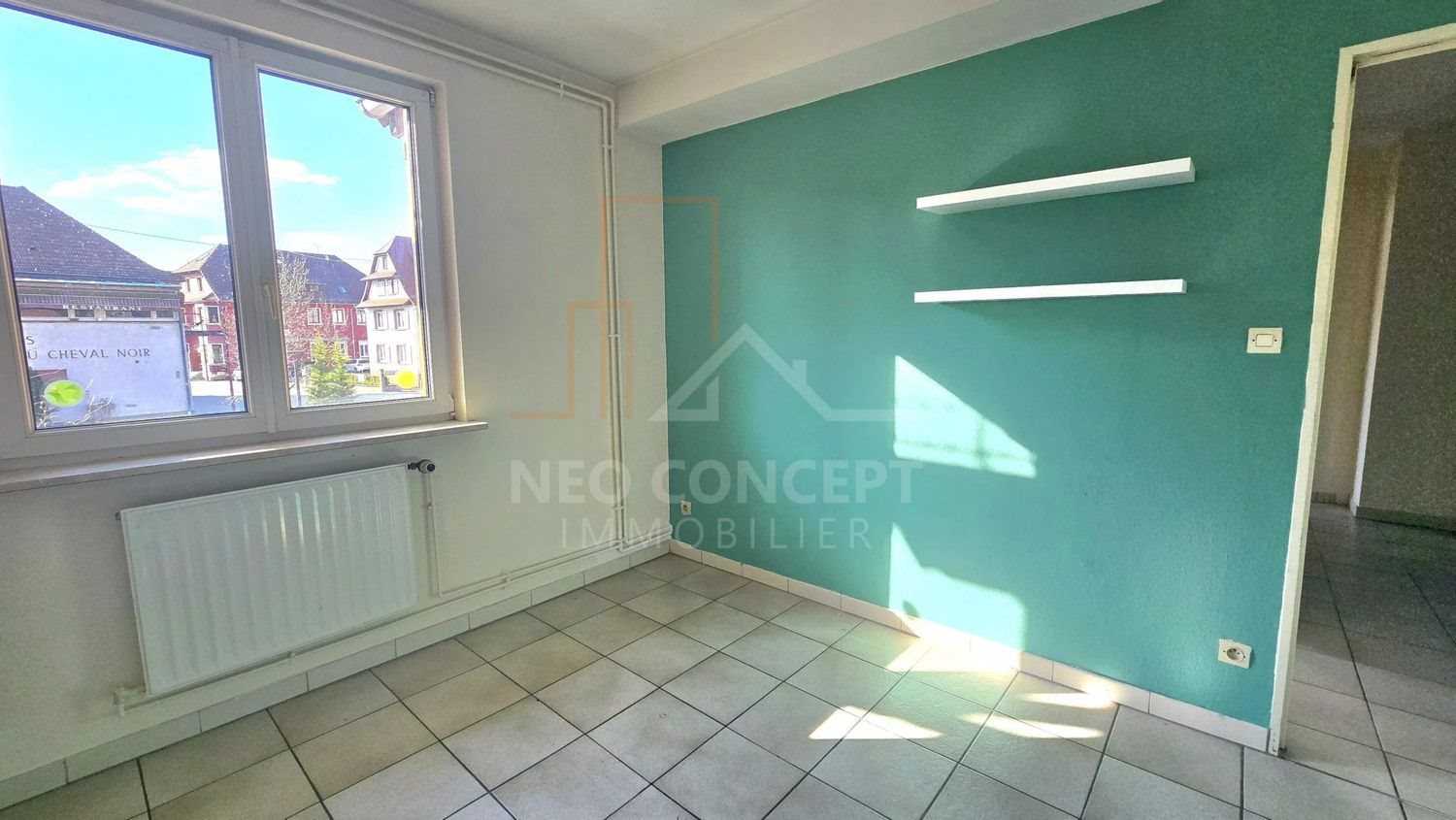 Appartement à louer, 96m², Niederroedern