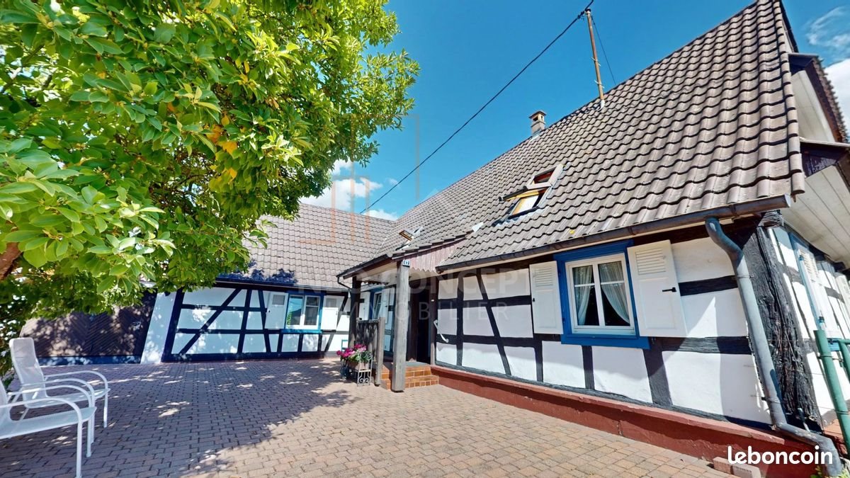 Maison à vendre, 167m², Niederroedern