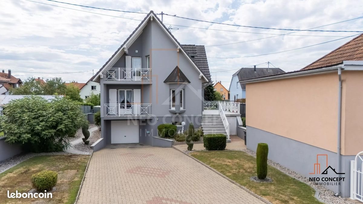 Maison à vendre, 130m², Herrlisheim