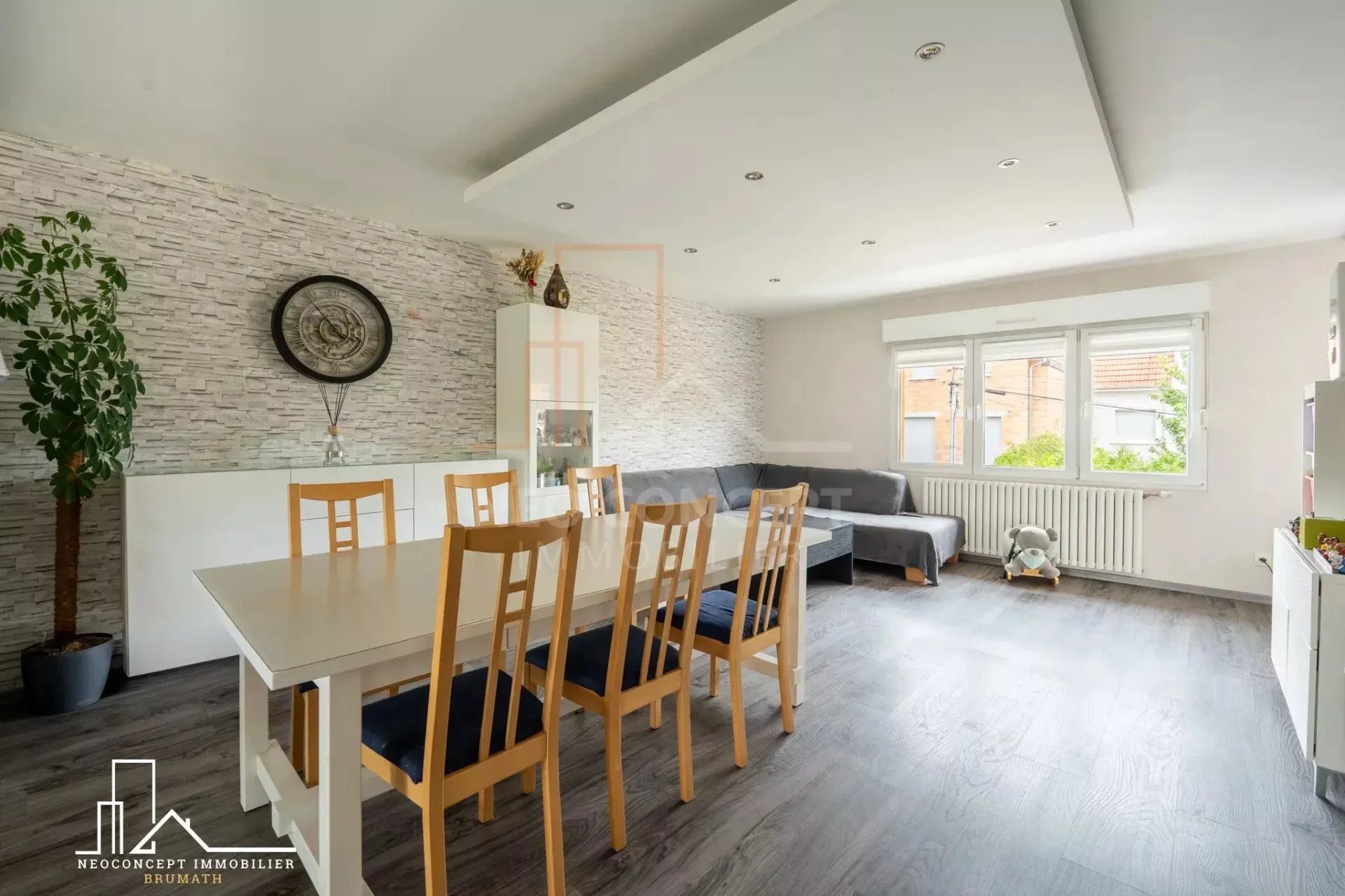 Appartement à vendre, 82m², Brumath