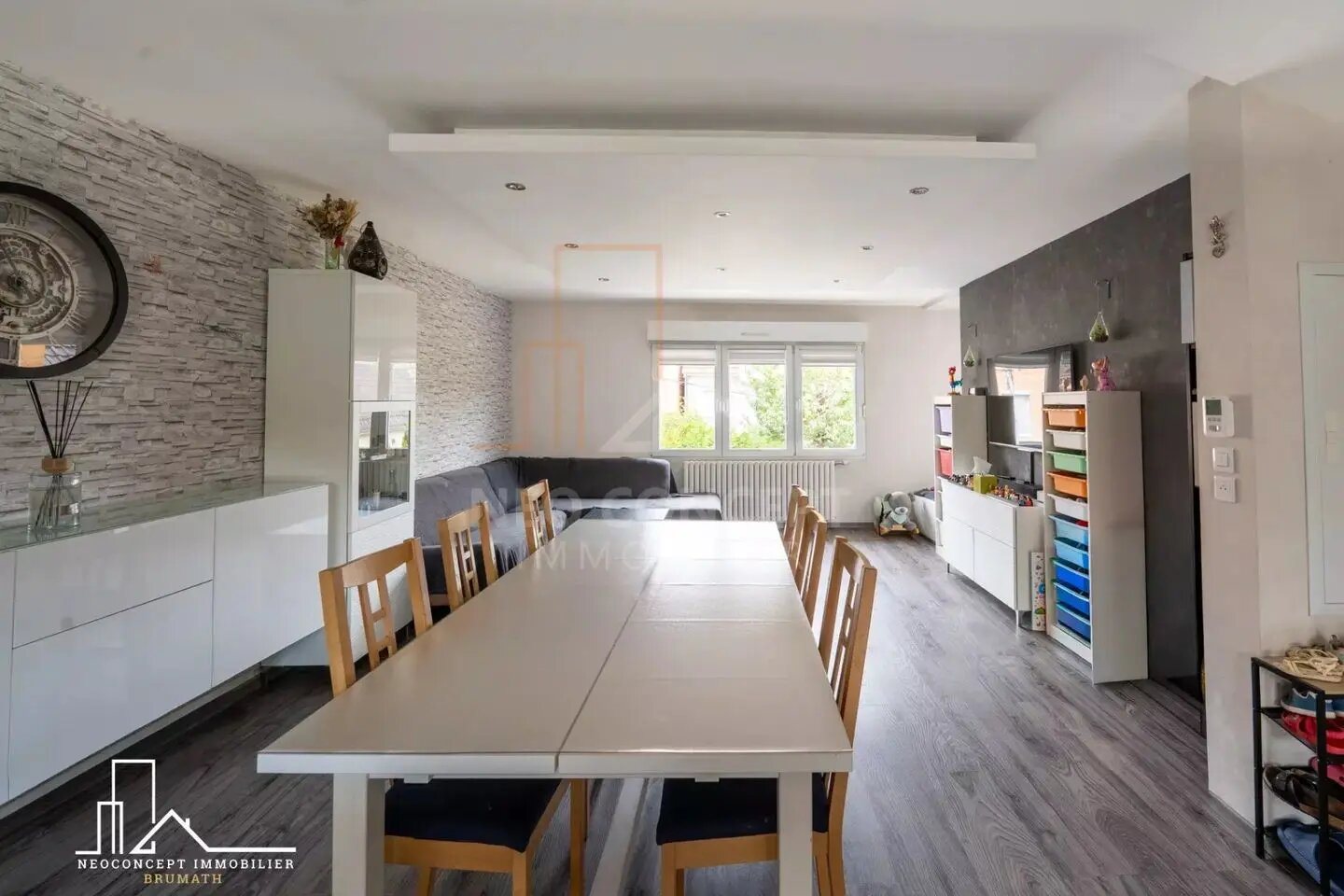 Appartement à vendre, 82m², Brumath