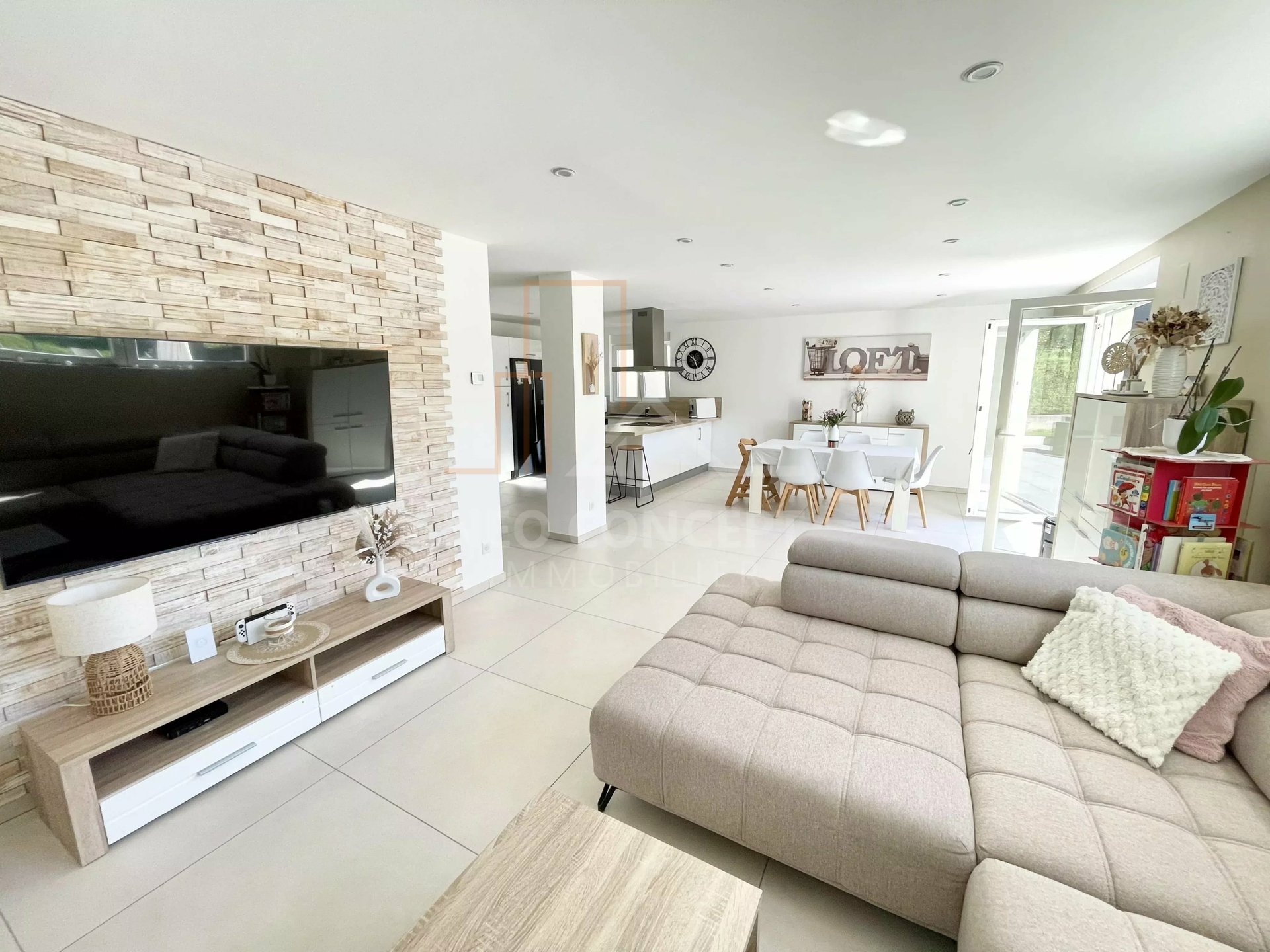 Maison à vendre, 118m², Merkwiller-Pechelbronn