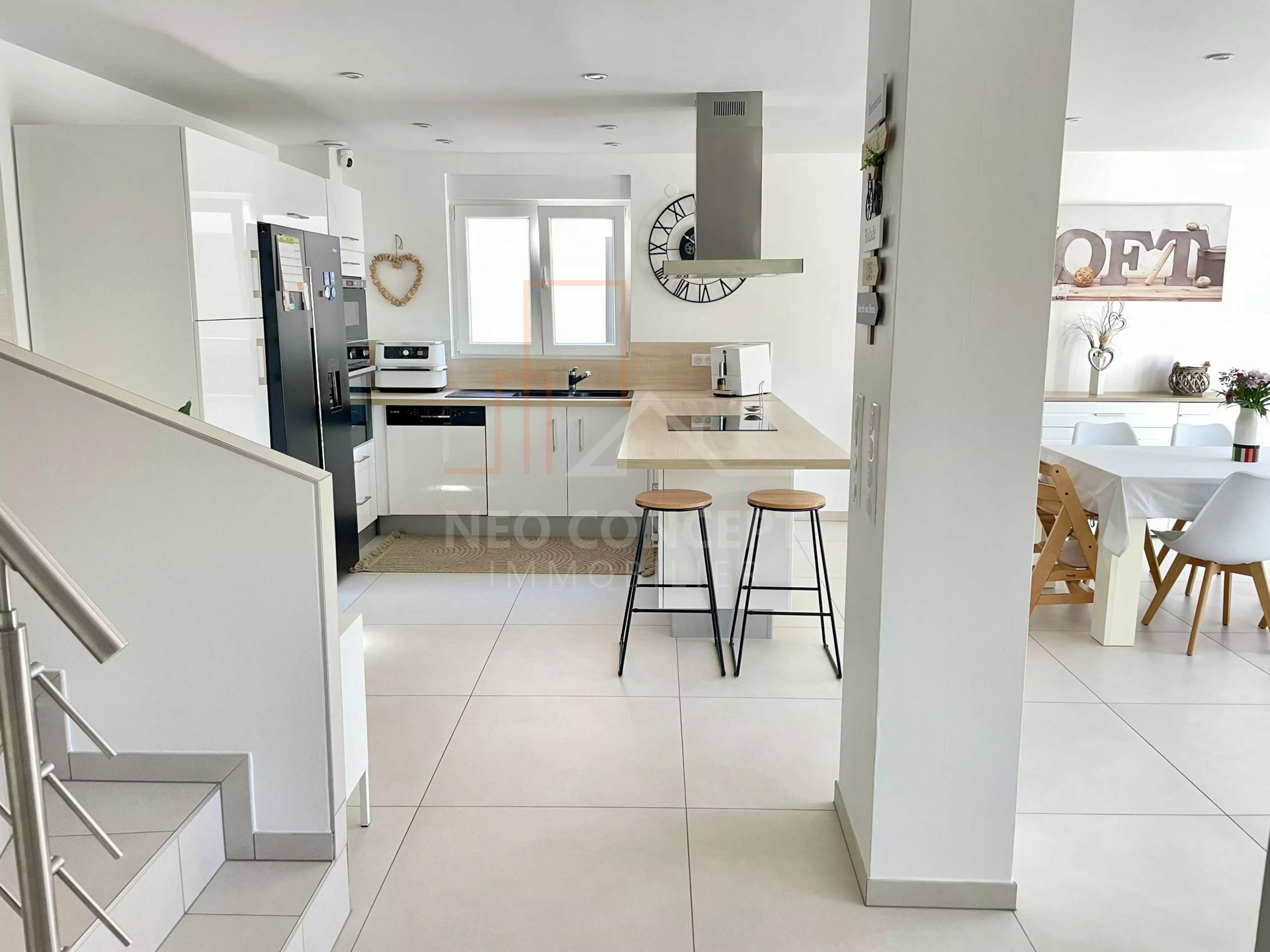 Maison à vendre, 118m², Merkwiller-Pechelbronn