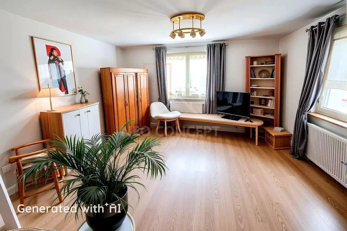Appartement à louer, 83m², Seltz