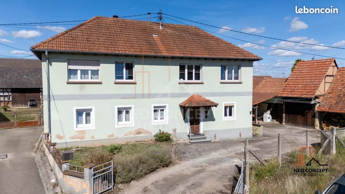 Maison à vendre, 197m², Mertzwiller
