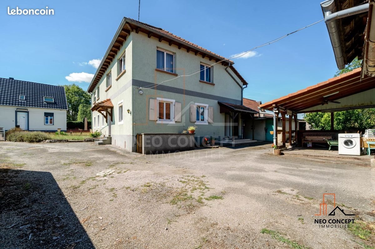 Maison à vendre, 197m², Mertzwiller