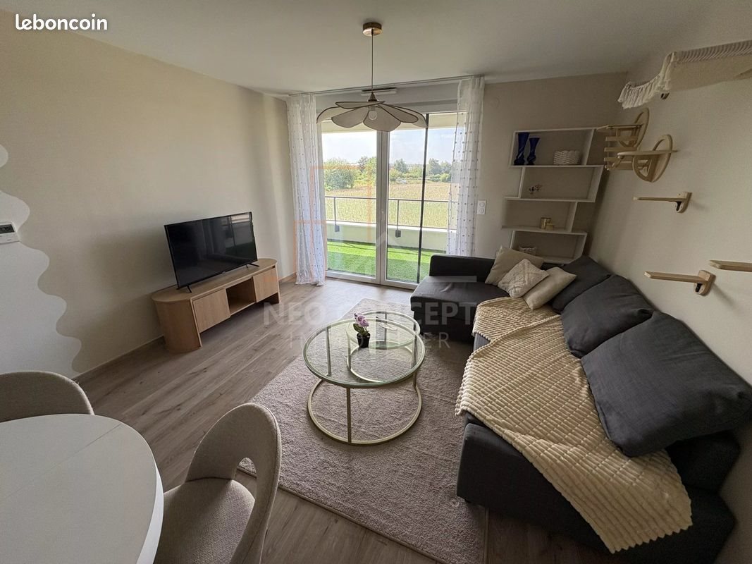 Appartement à louer, 44m², Hoenheim