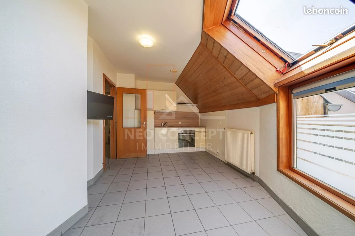 Appartement à louer, 24m², Mertzwiller
