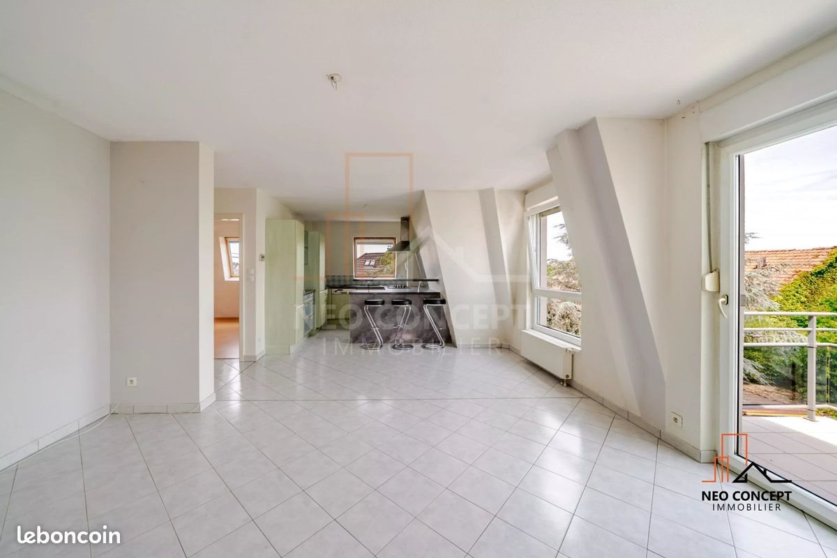 Appartement à vendre, 50m², Herrlisheim