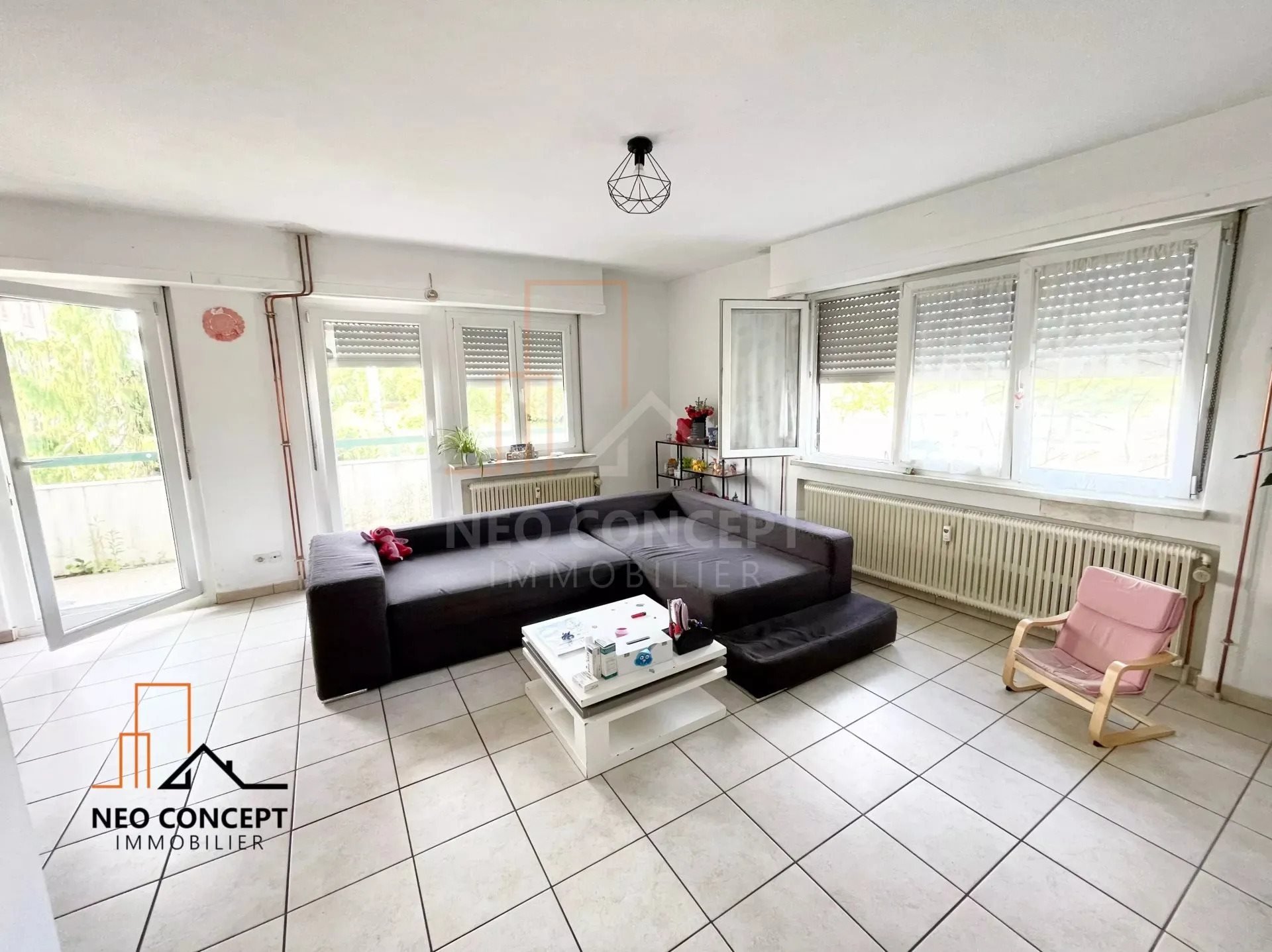 Appartement à louer, 91m², Haguenau
