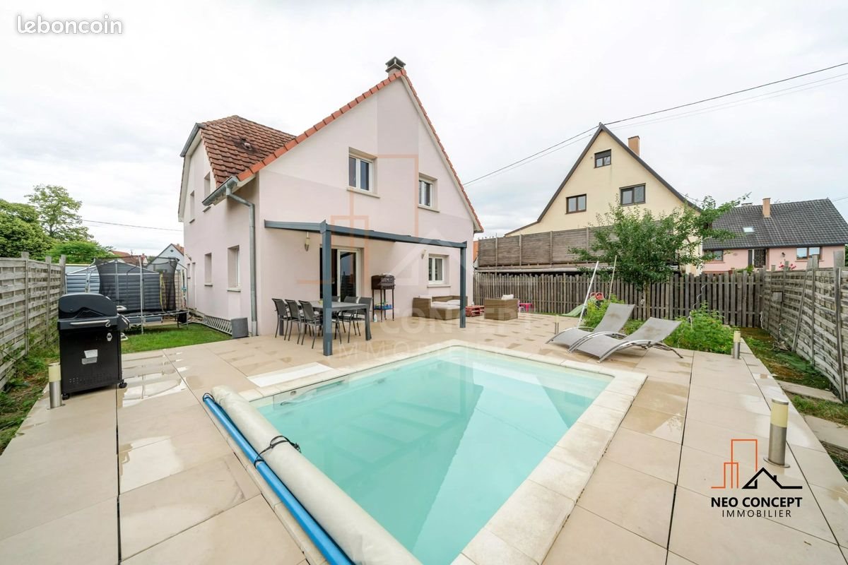 Maison à vendre, 119m², Herrlisheim