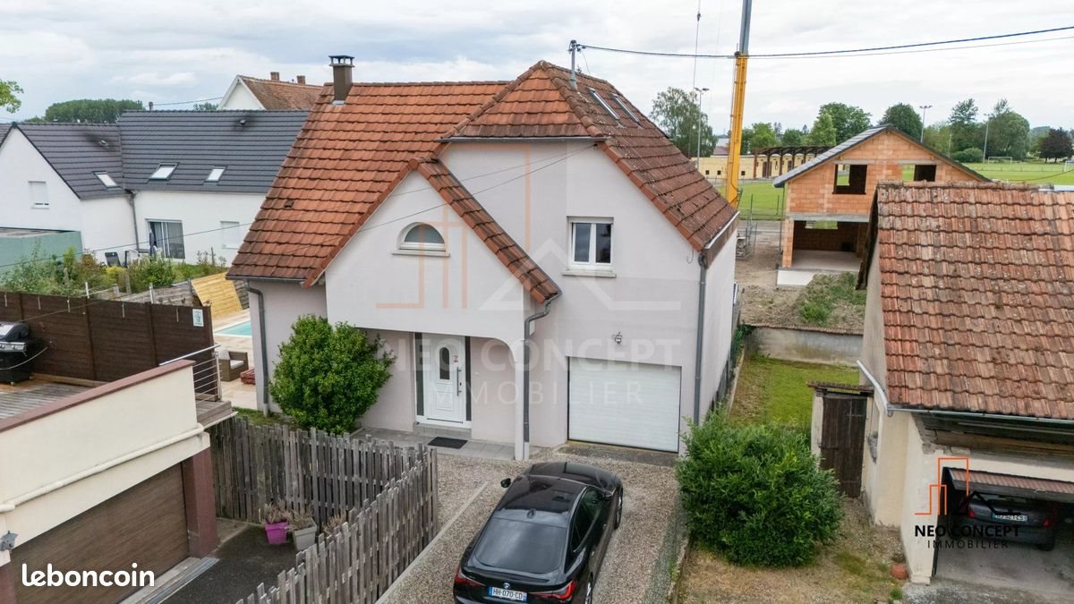 Maison à vendre, 119m², Herrlisheim