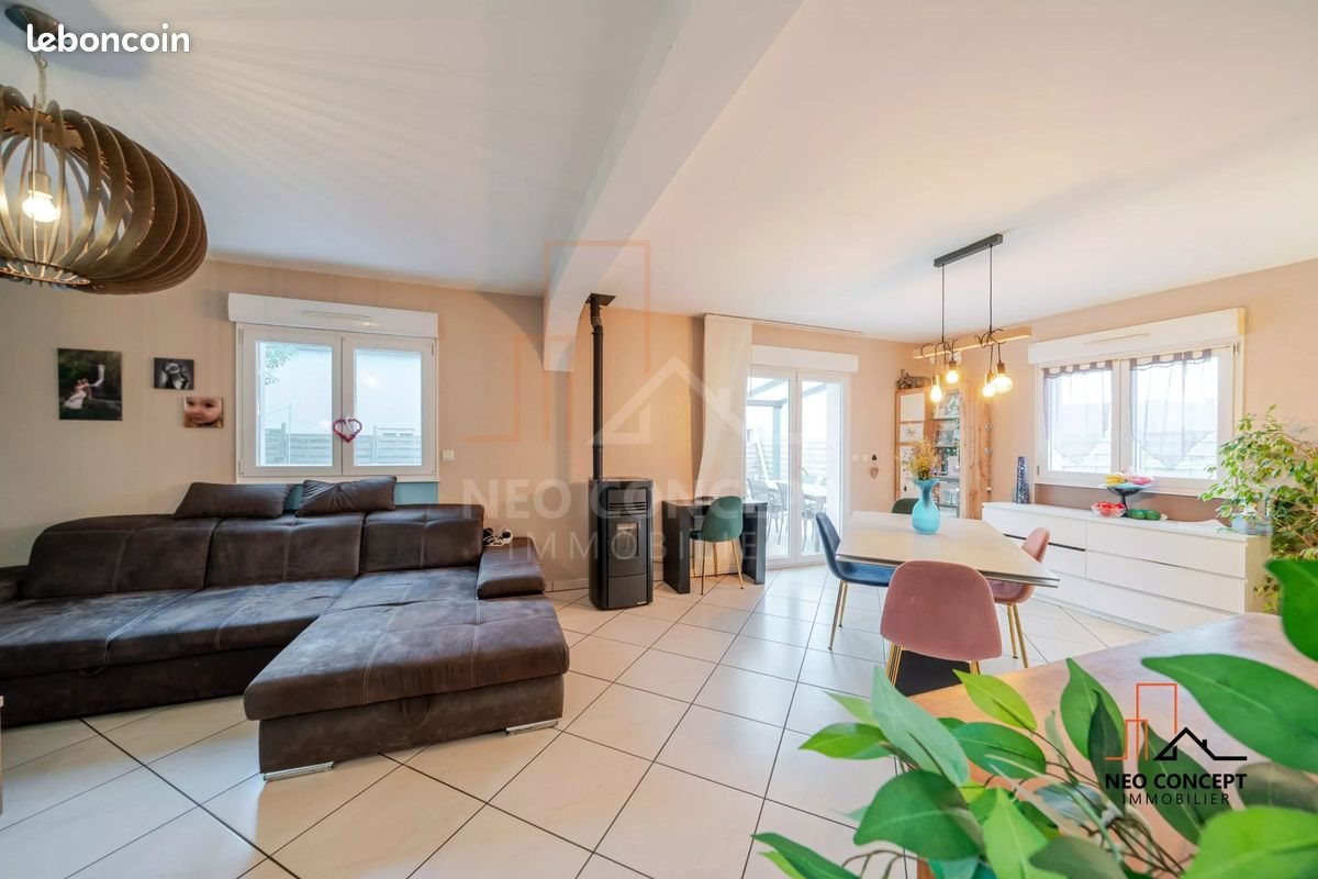 Maison à vendre, 119m², Herrlisheim