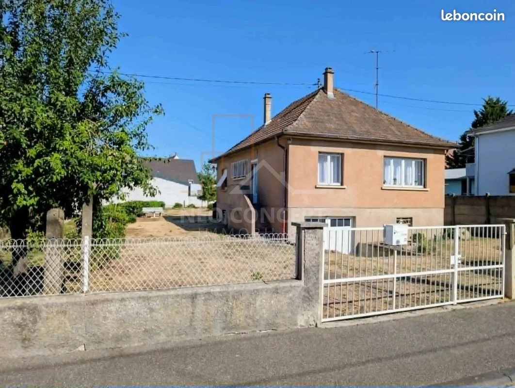 Maison à vendre, 68m², Herrlisheim