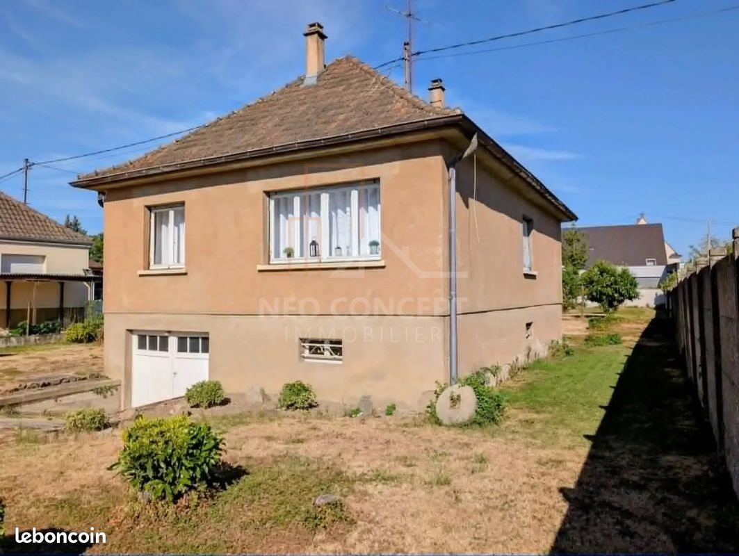 Maison à vendre, 68m², Herrlisheim