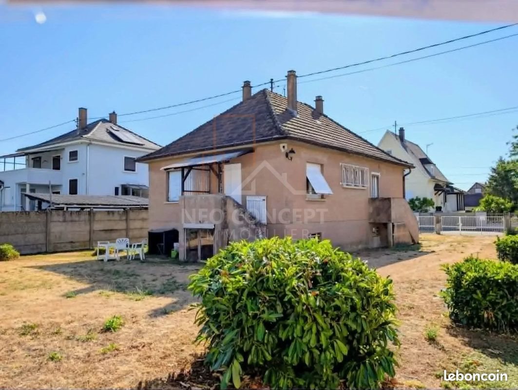 Maison à vendre, 68m², Herrlisheim