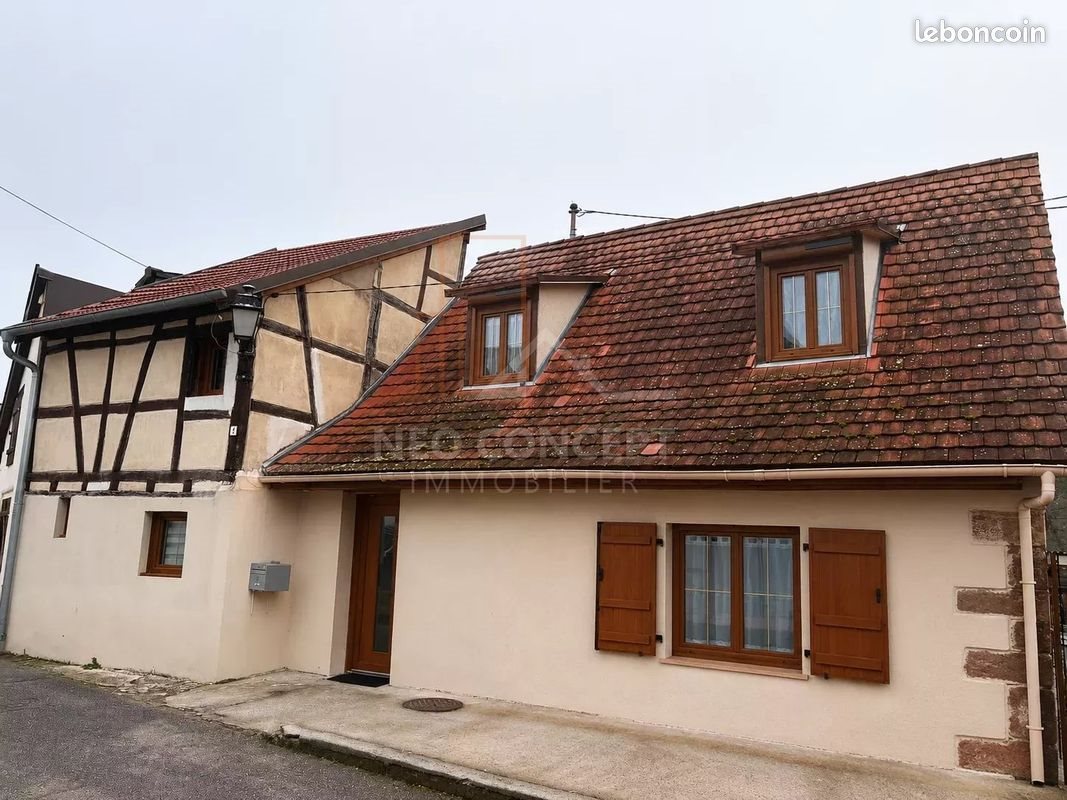 Maison à vendre, 85m², Lembach