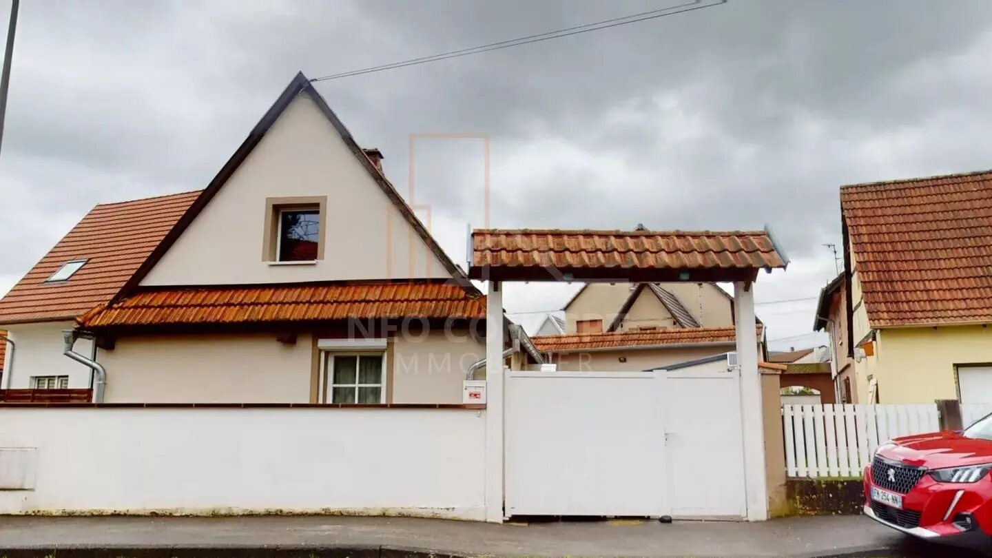 Maison à vendre, 132m², Soufflenheim