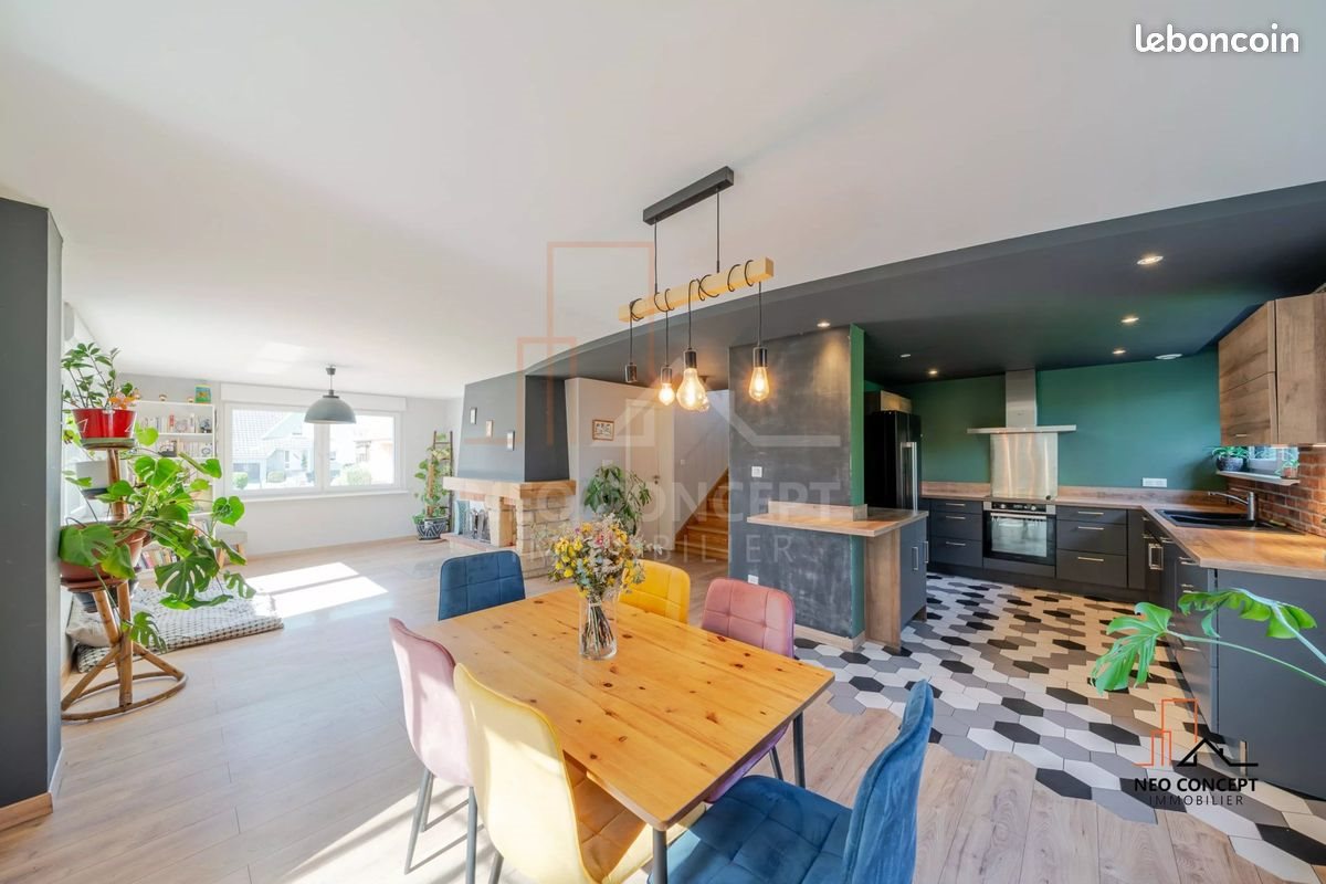 Maison à vendre, 111m², Herrlisheim