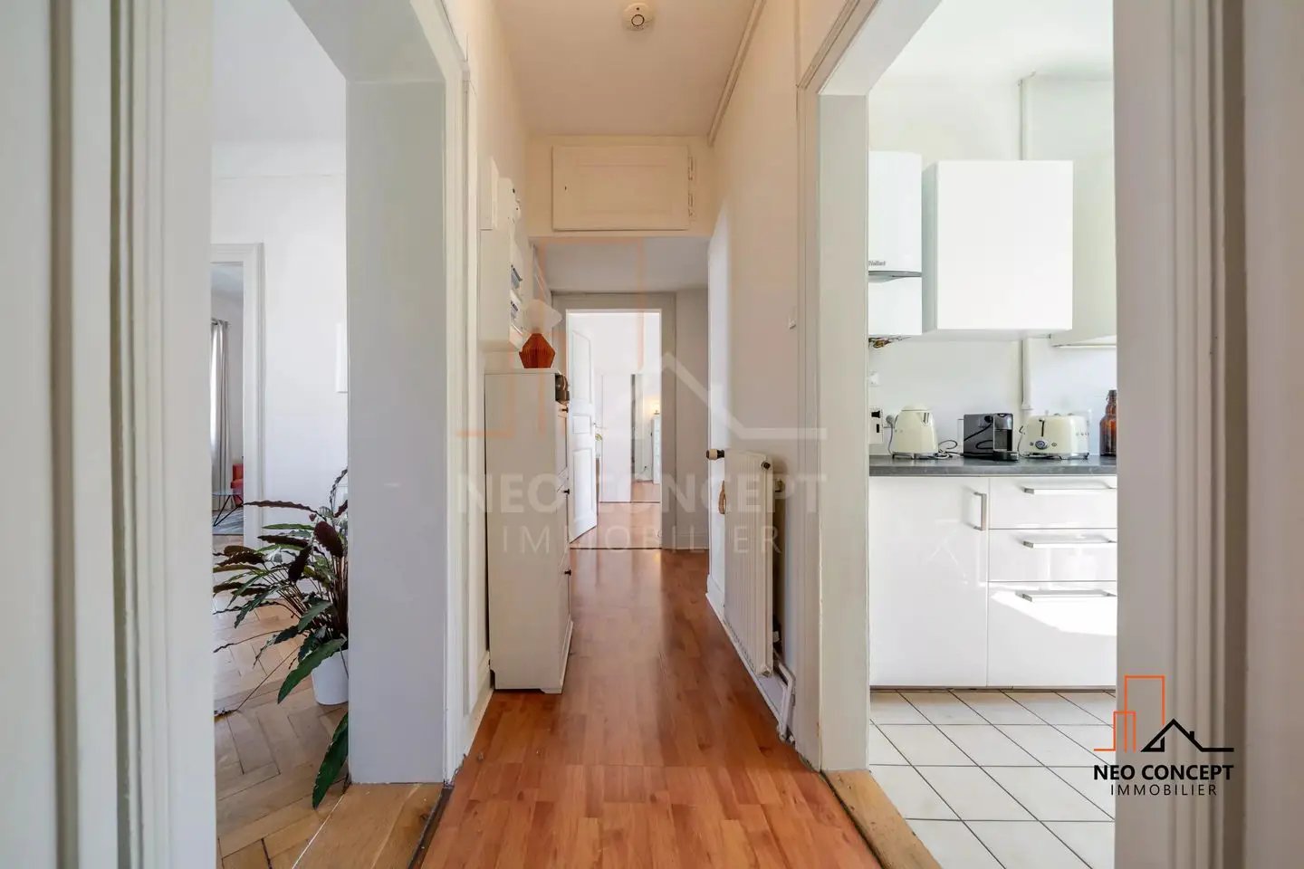 Appartement à louer, 69m², Schiltigheim