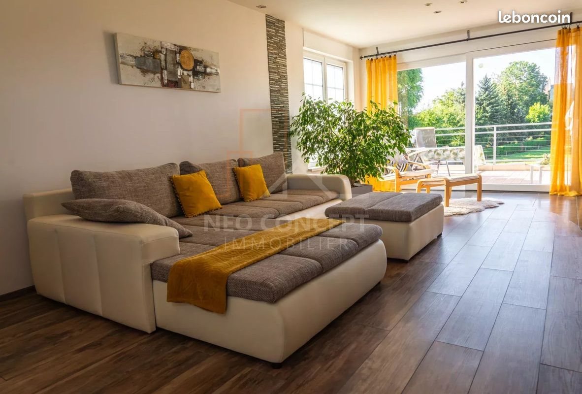 Appartement à louer, 90m², Schleithal