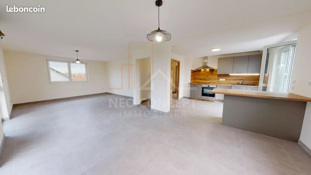 Appartement à louer, 81m², Beinheim