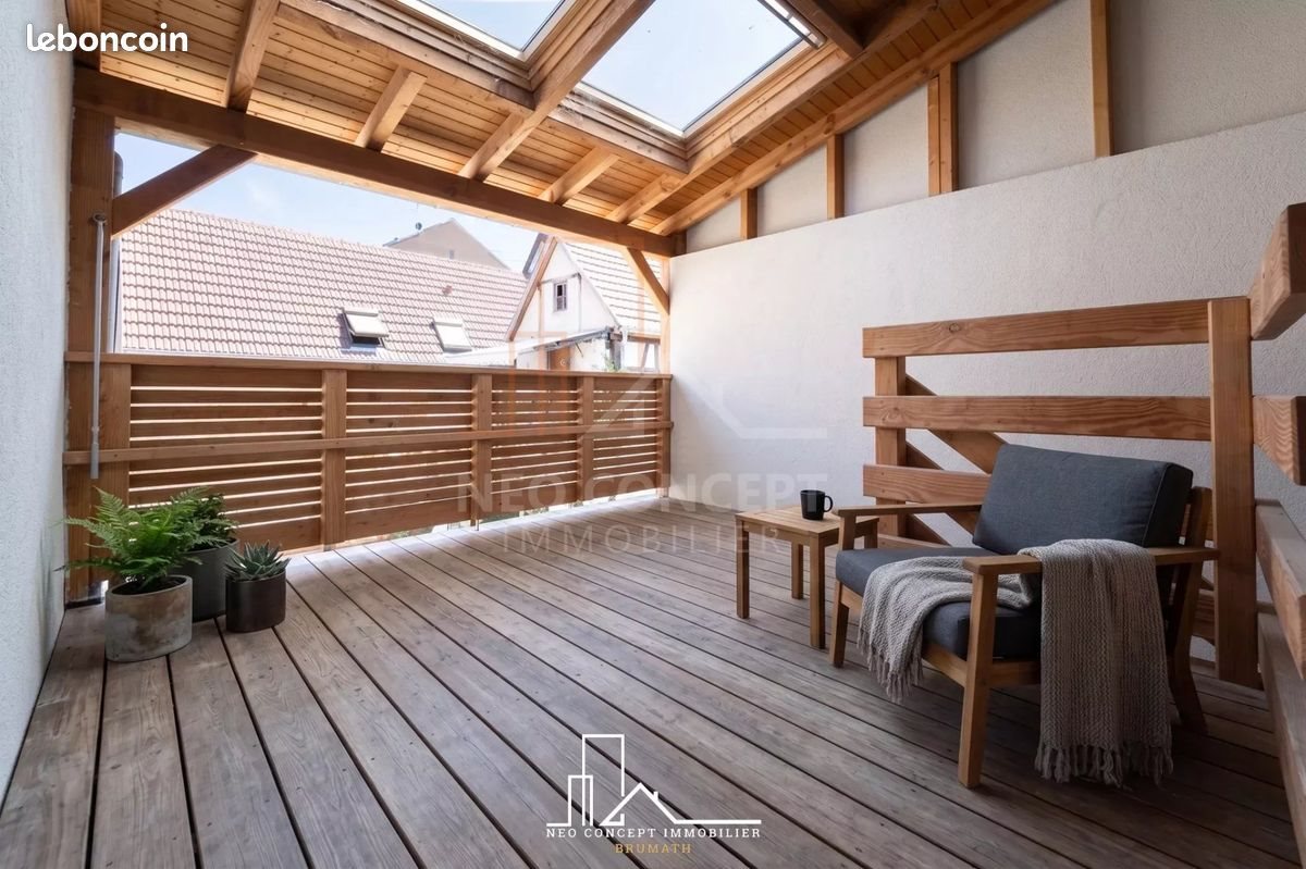 Appartement à vendre, 80m², Brumath