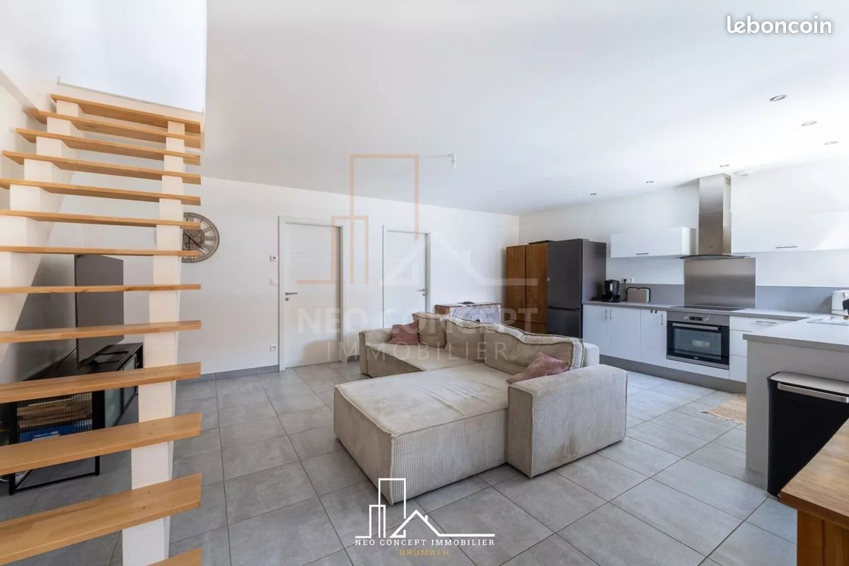 Appartement à vendre, 80m², Brumath