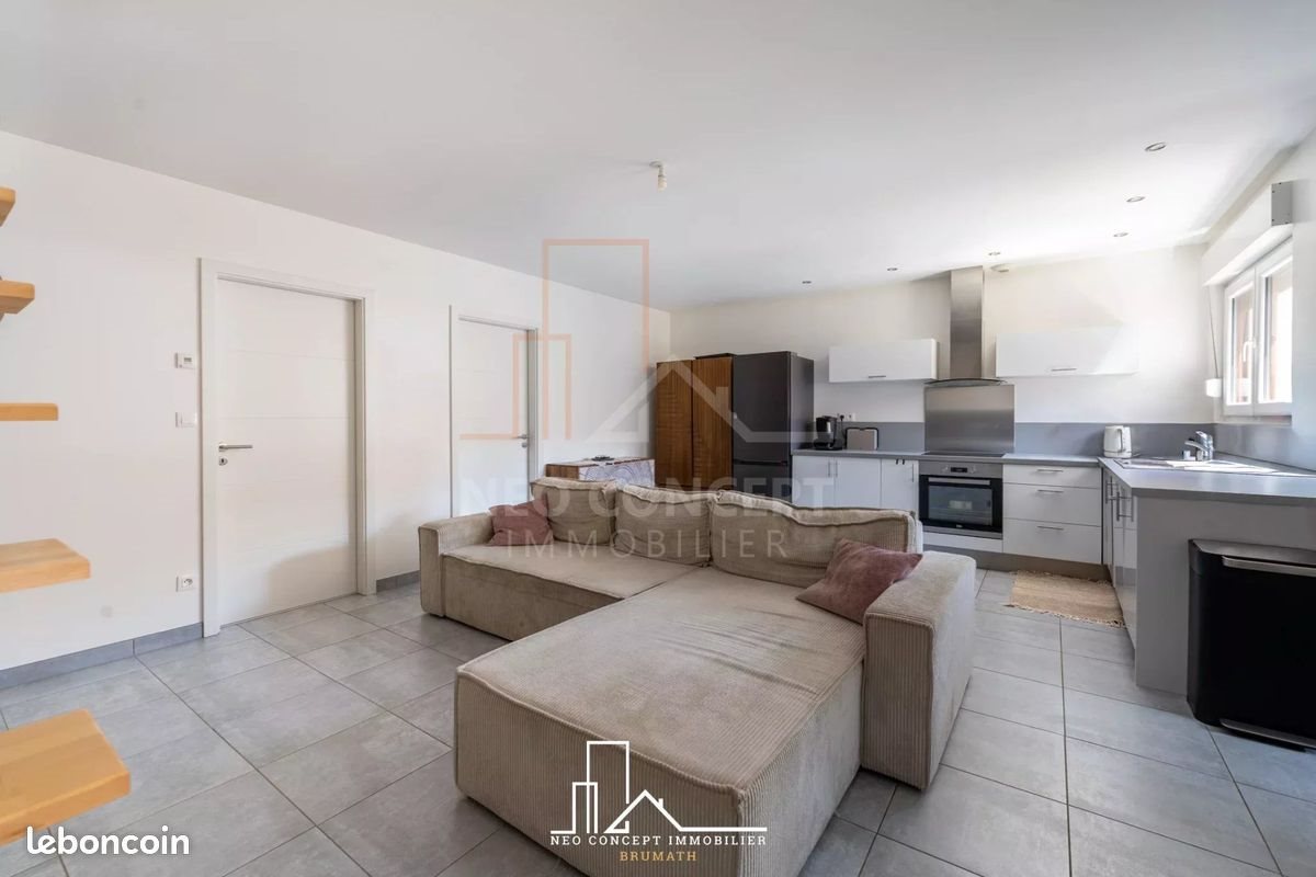 Appartement à vendre, 80m², Brumath