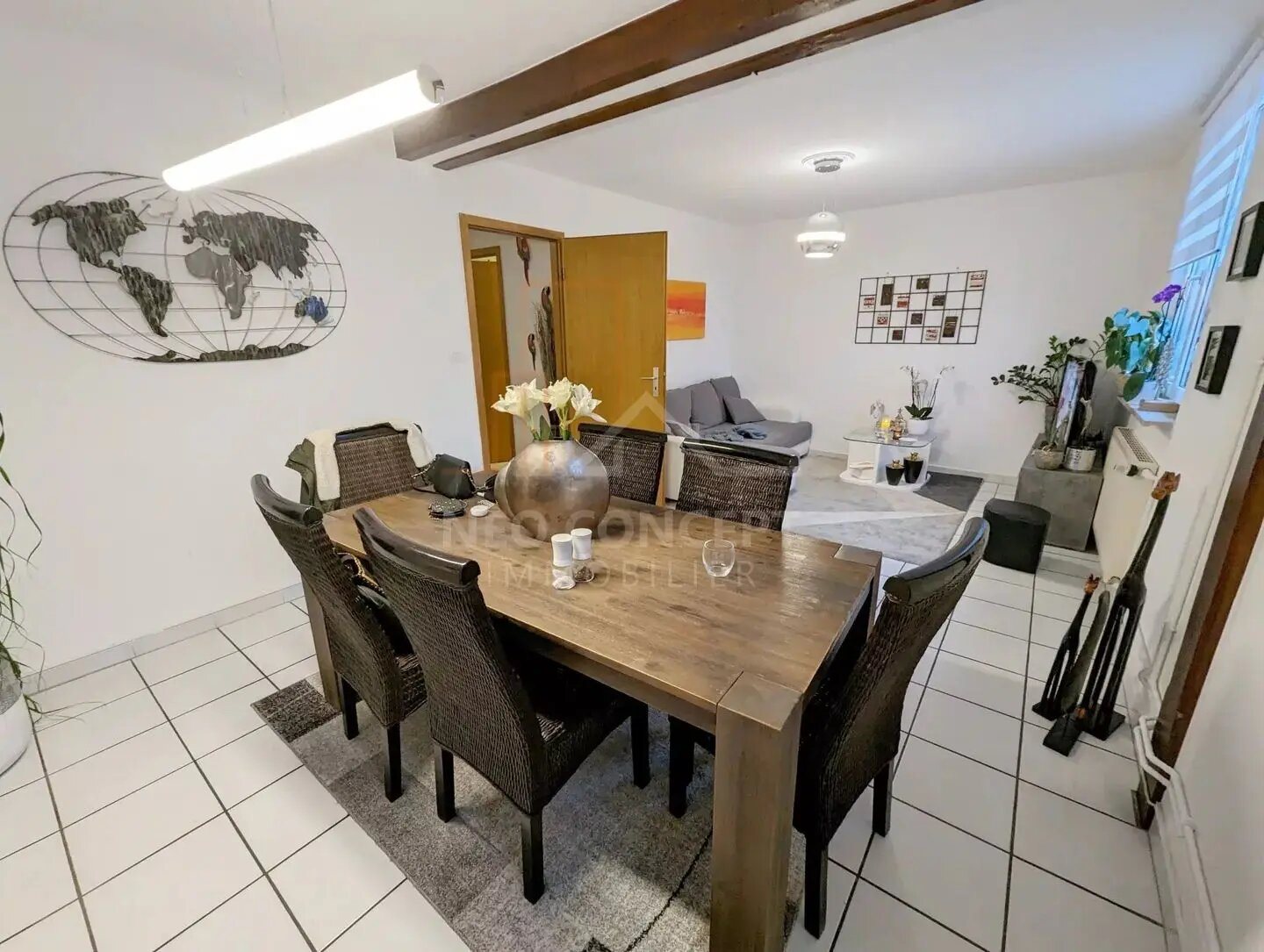 Appartement à louer, 71m², Niederroedern