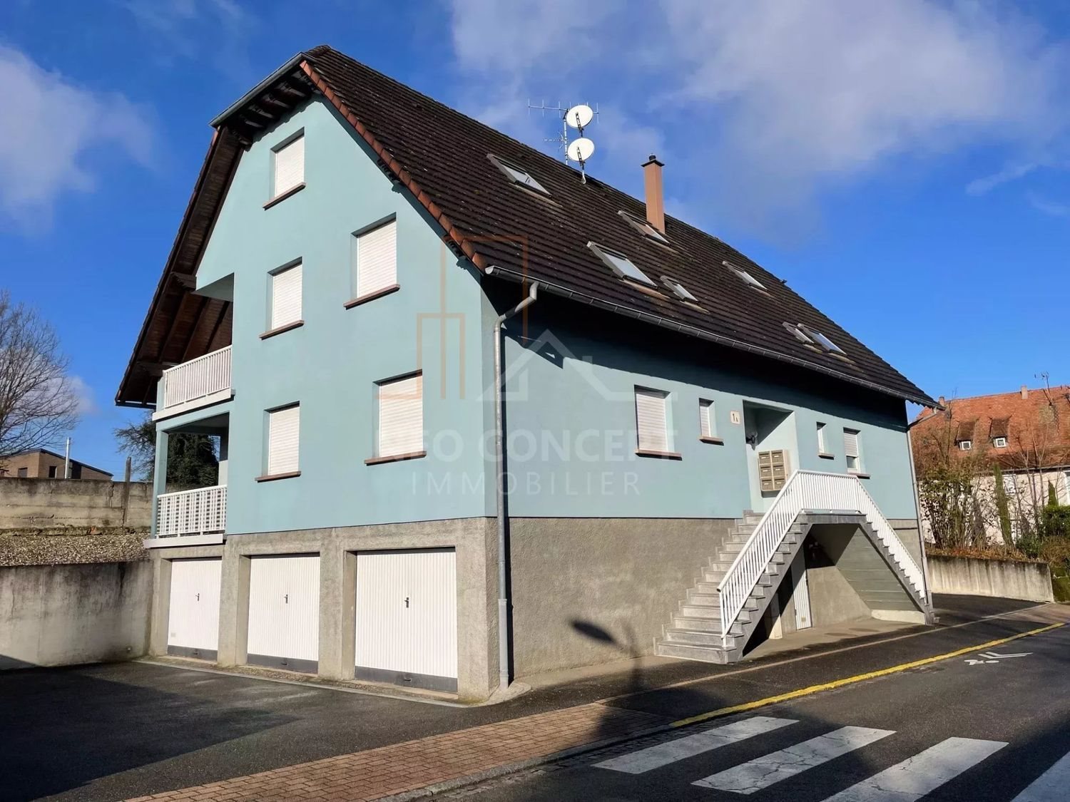 Appartement à louer, 47m², Hatten
