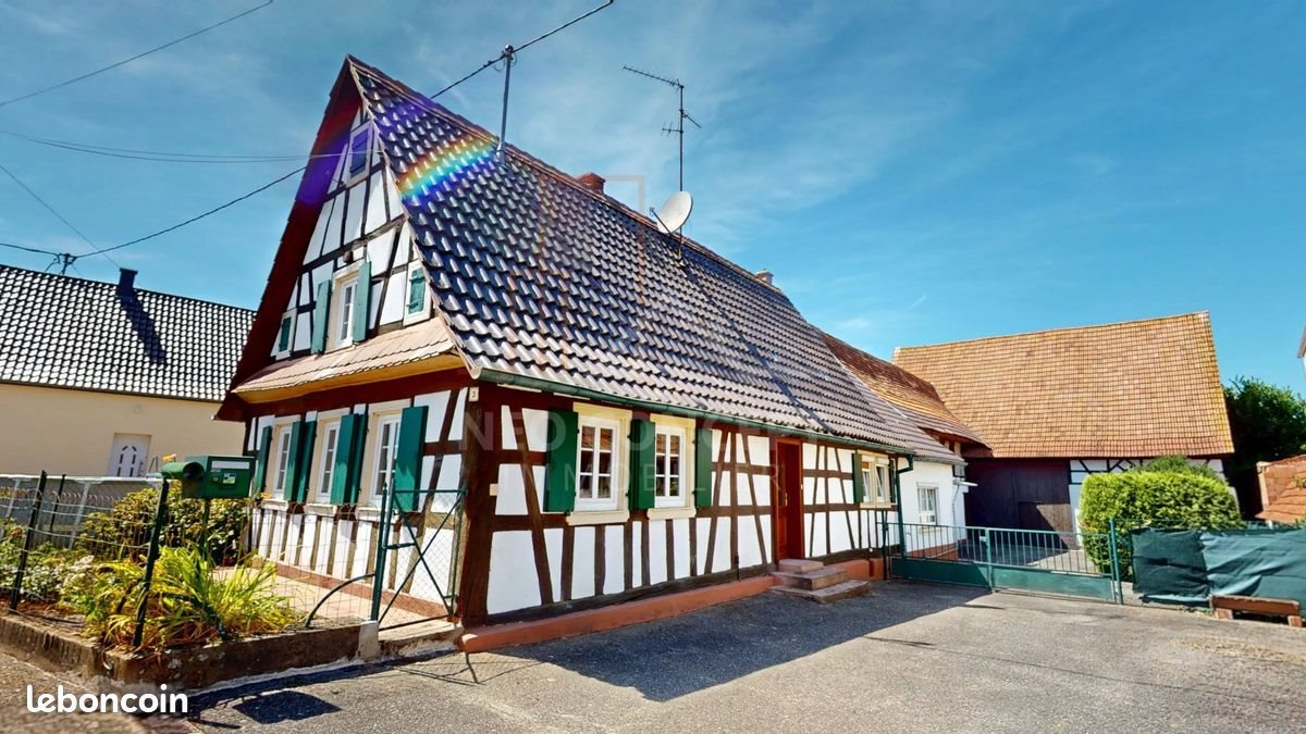 Maison à vendre, 98m², Niederlauterbach
