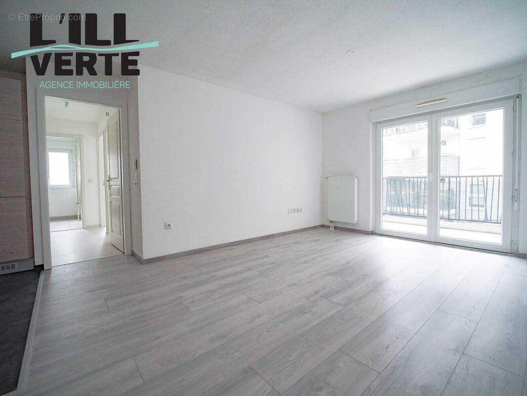Appartement à vendre, 59m², Strasbourg