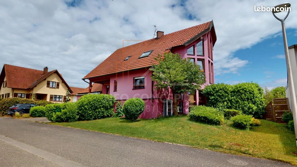 Maison à vendre, 155m², Niederroedern