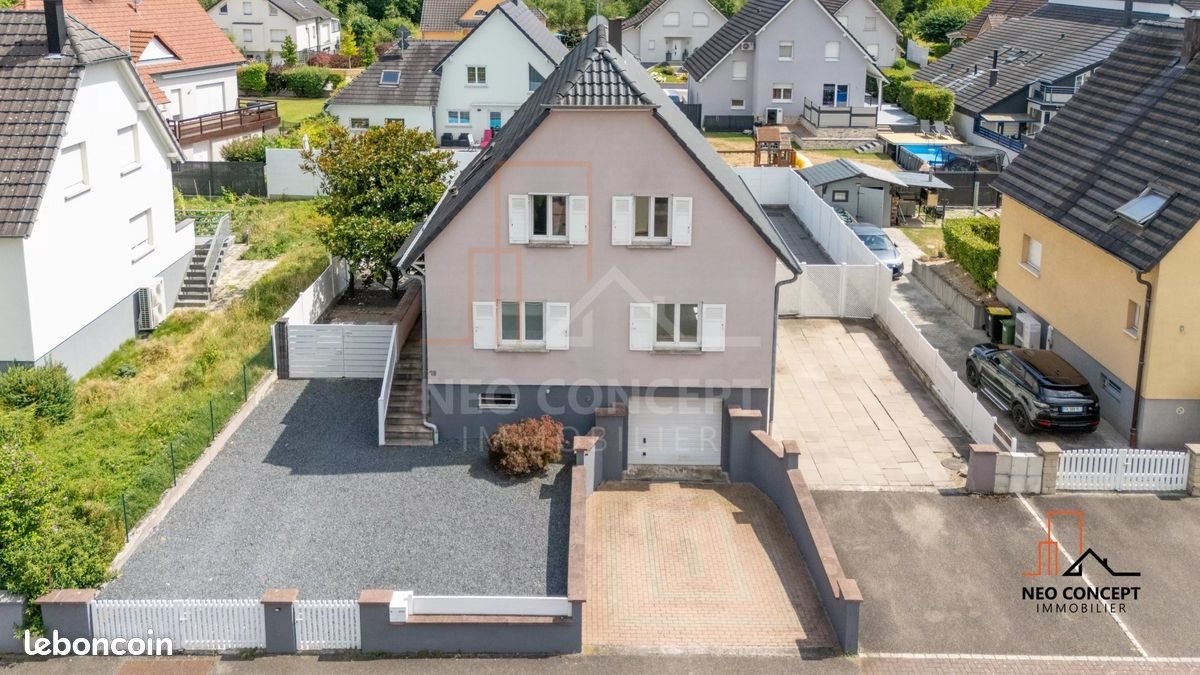 Maison à vendre, 111m², Drusenheim