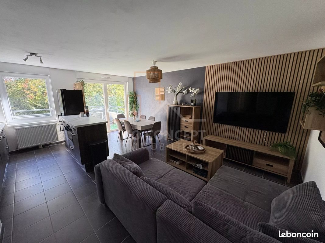 Appartement à louer, 64m², Offendorf