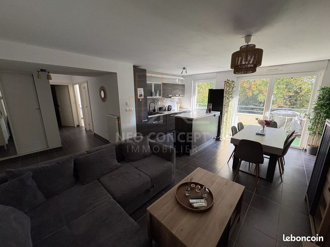 Appartement à louer, 64m², Offendorf