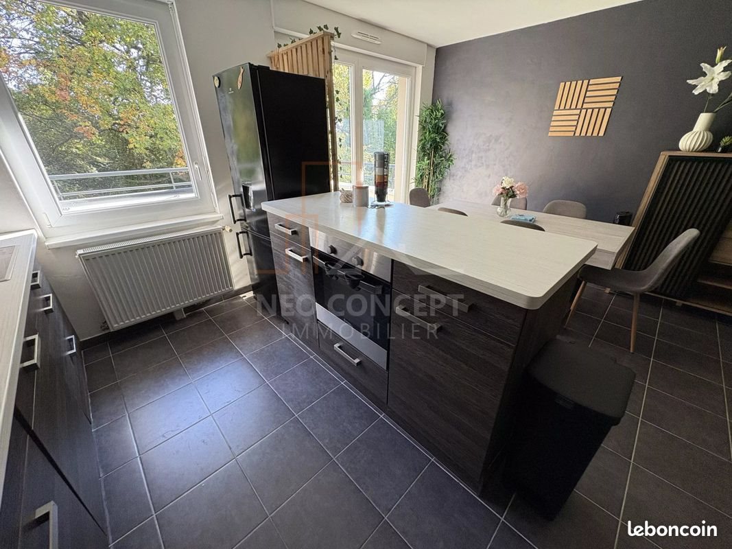 Appartement à louer, 64m², Offendorf